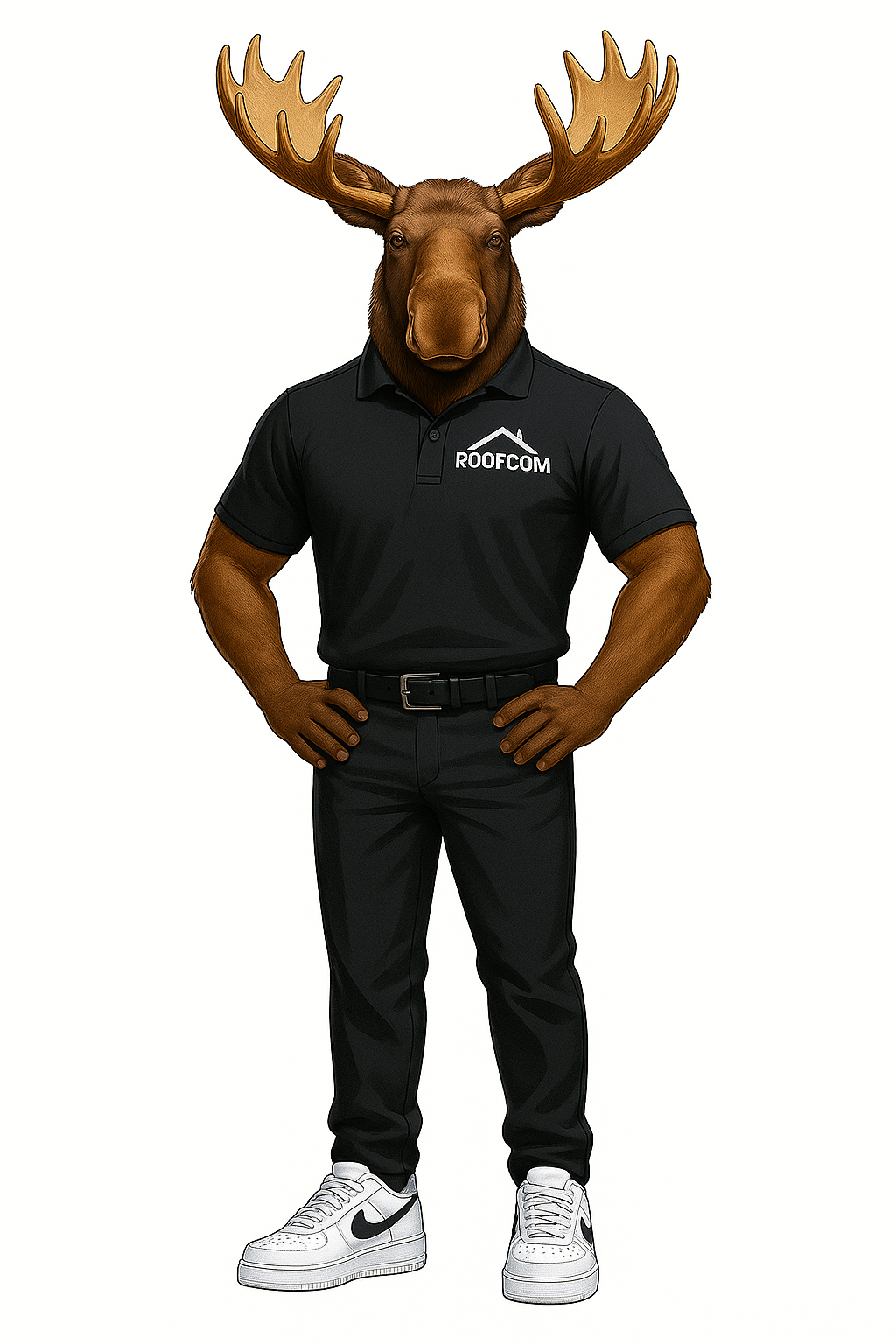 Roofcom mascot