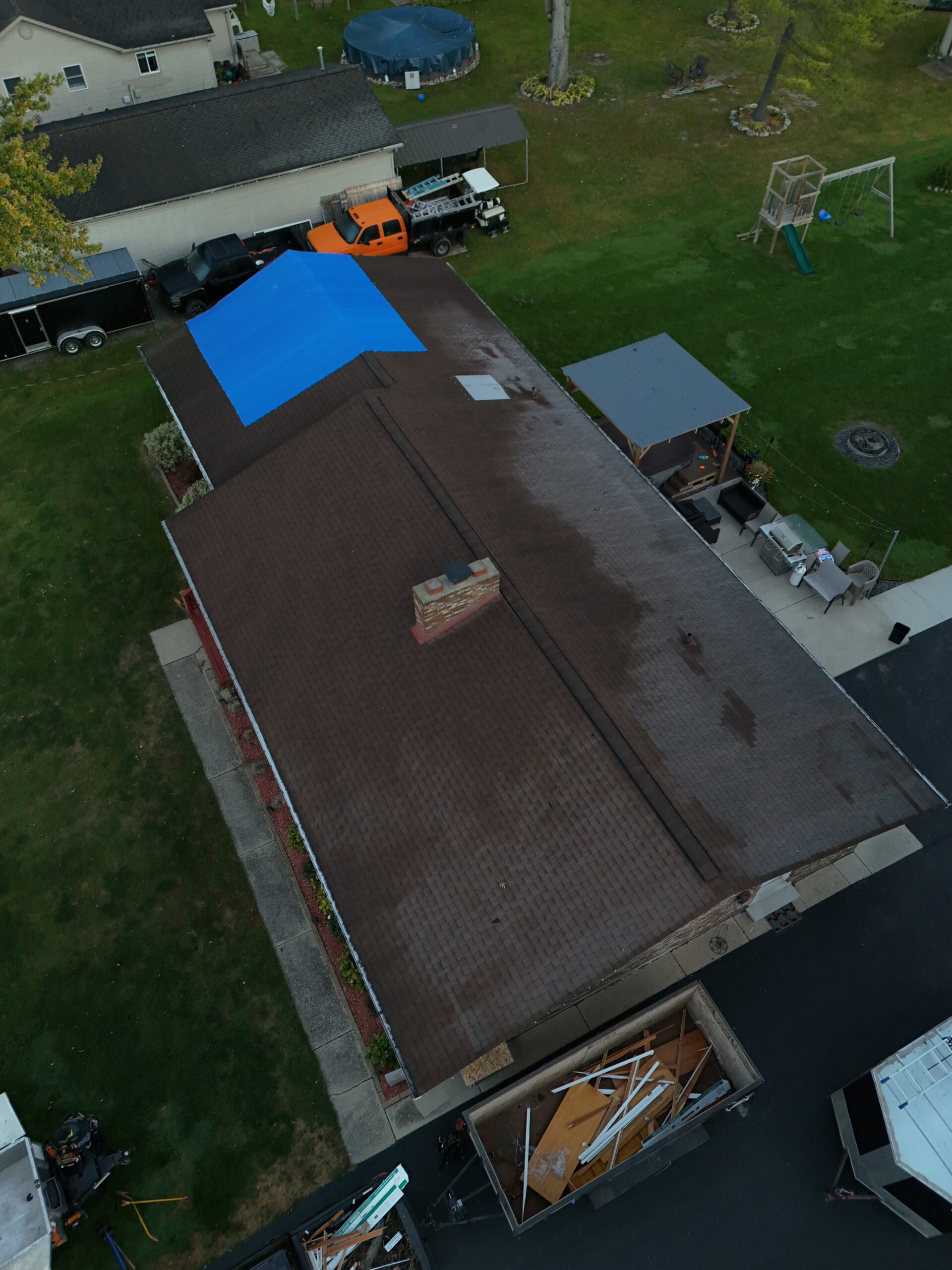 Residential roof replacement project in Metro Detroit, MI — Roofcom (#22)