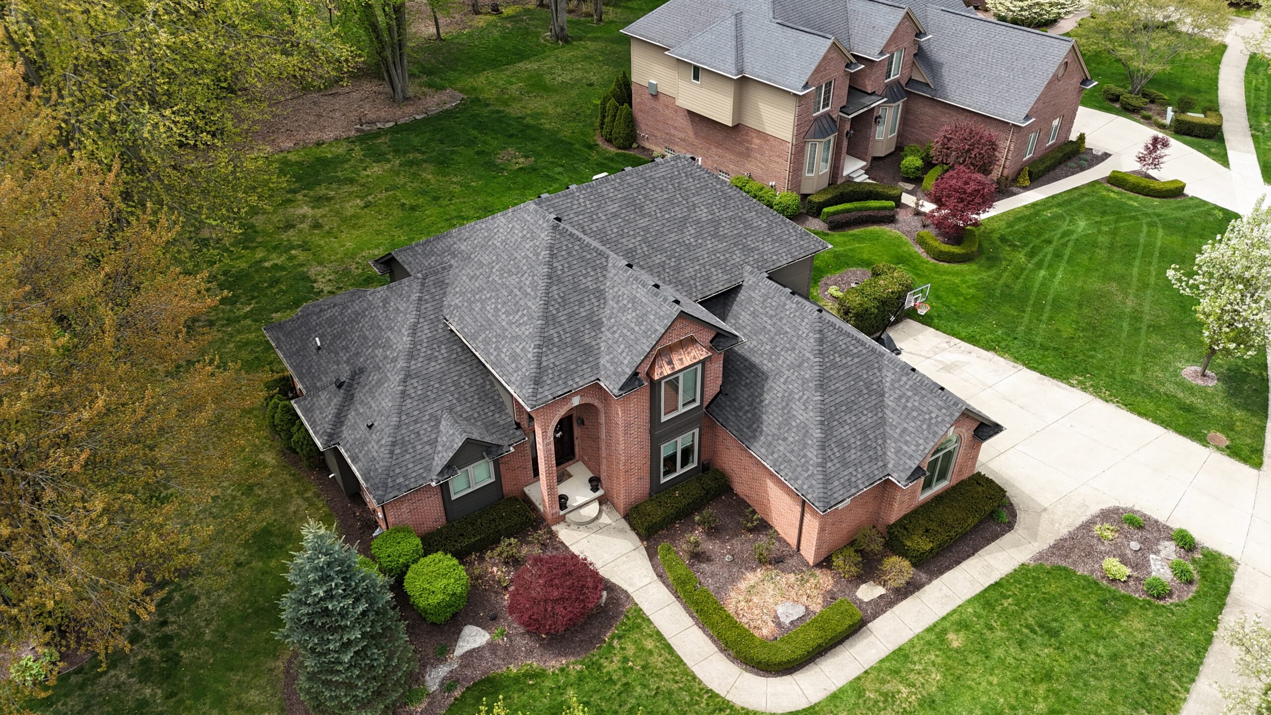 Residential roof replacement project in Metro Detroit, MI — Roofcom (#25)