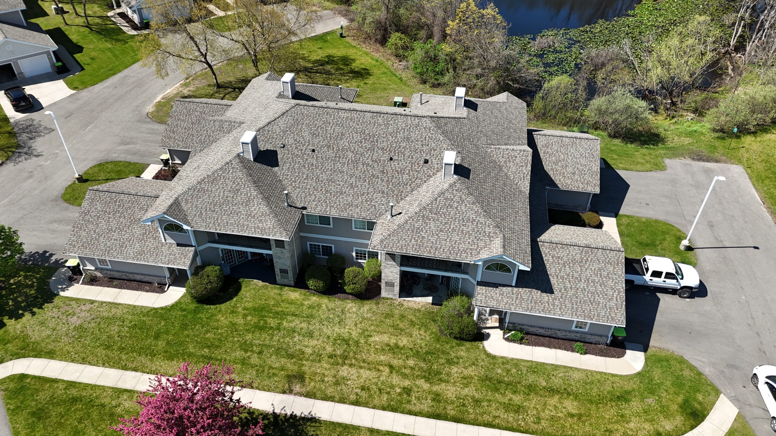 Residential roof replacement project in Metro Detroit, MI — Roofcom (#26)