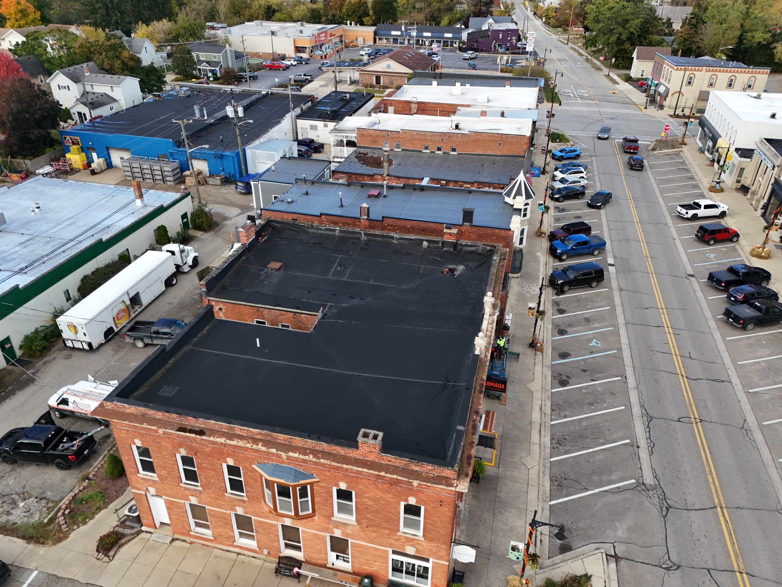 Residential roof replacement project in Metro Detroit, MI — Roofcom (#3)