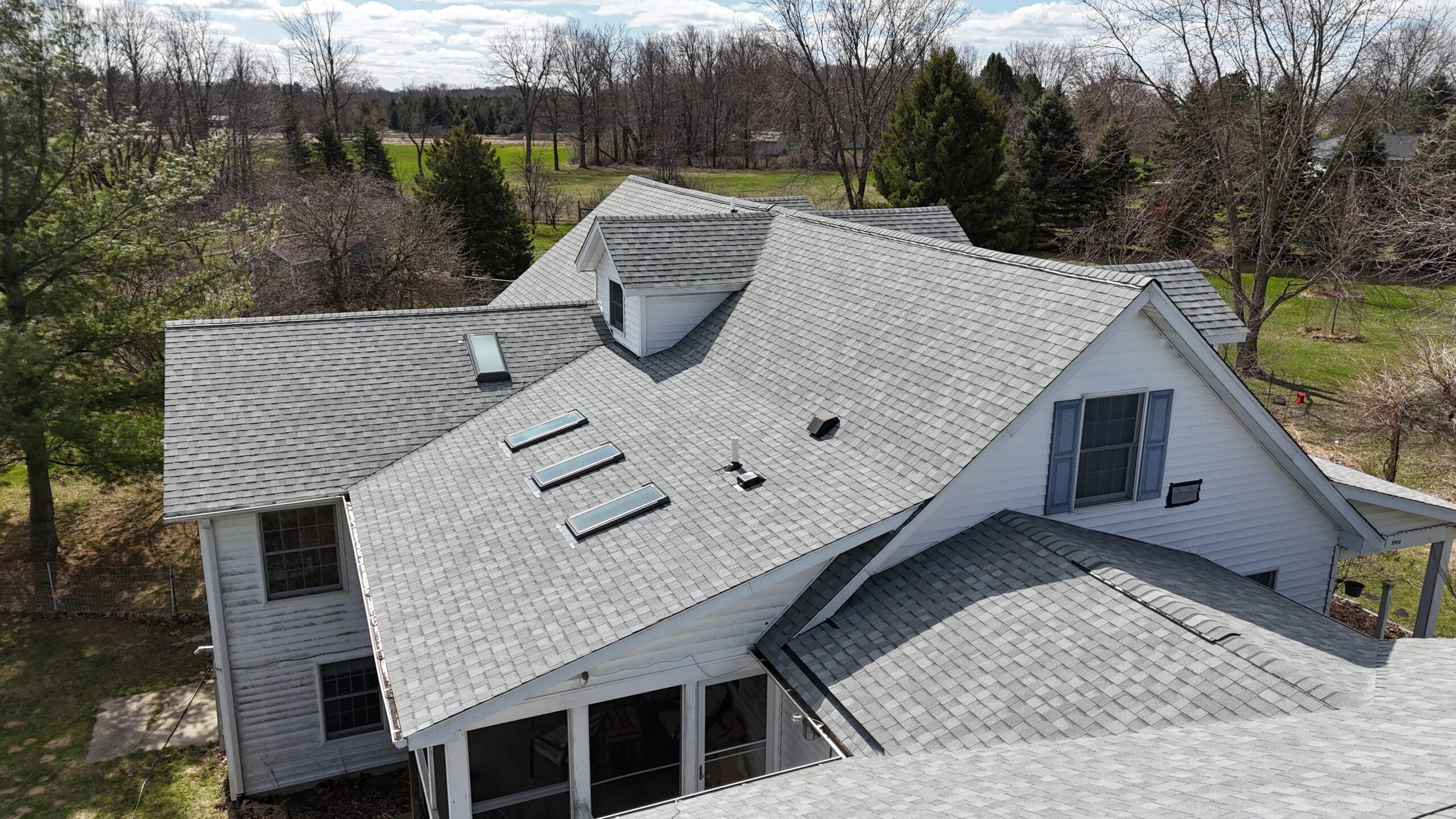 Residential roof replacement project in Metro Detroit, MI — Roofcom (#40)