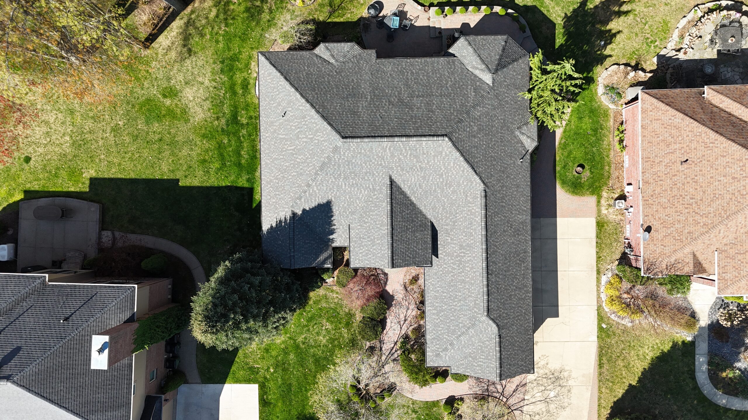 Residential roof replacement project in Metro Detroit, MI — Roofcom (#6)