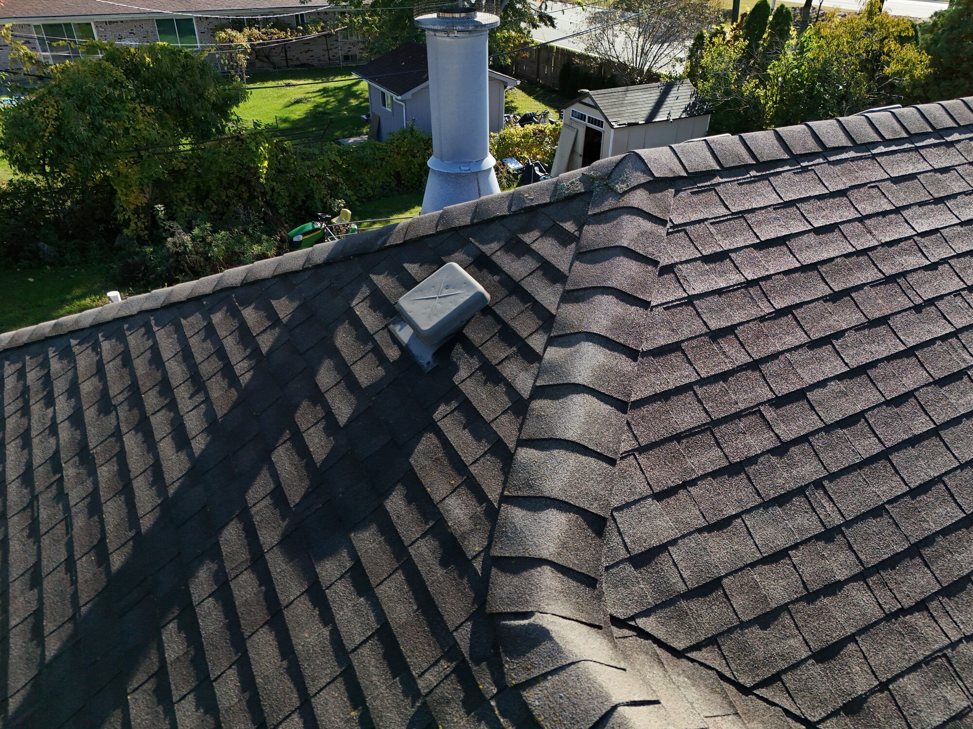 Residential roof replacement project in Metro Detroit, MI — Roofcom (#1)