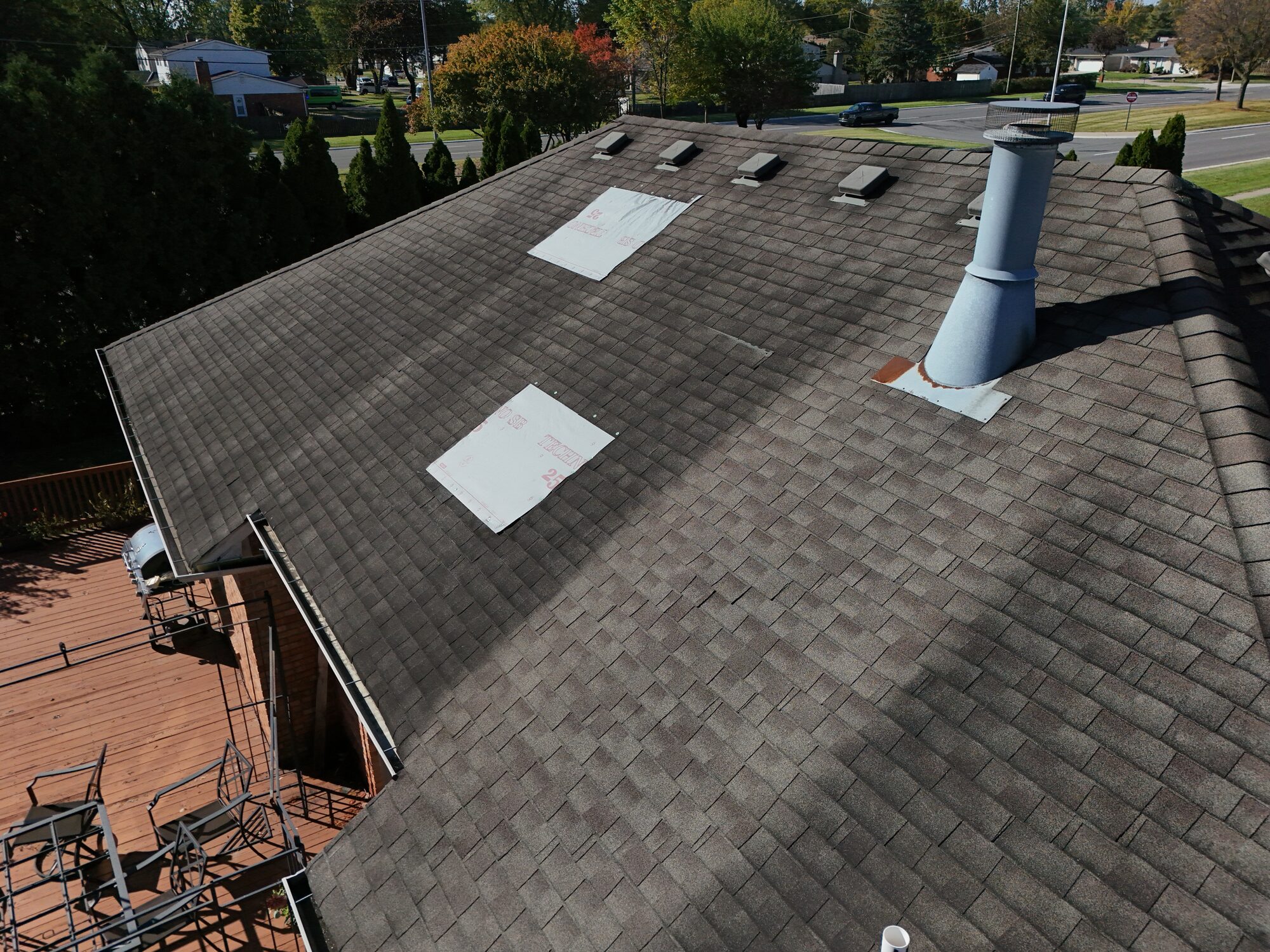 Residential roof replacement project in Metro Detroit, MI — Roofcom (#2)