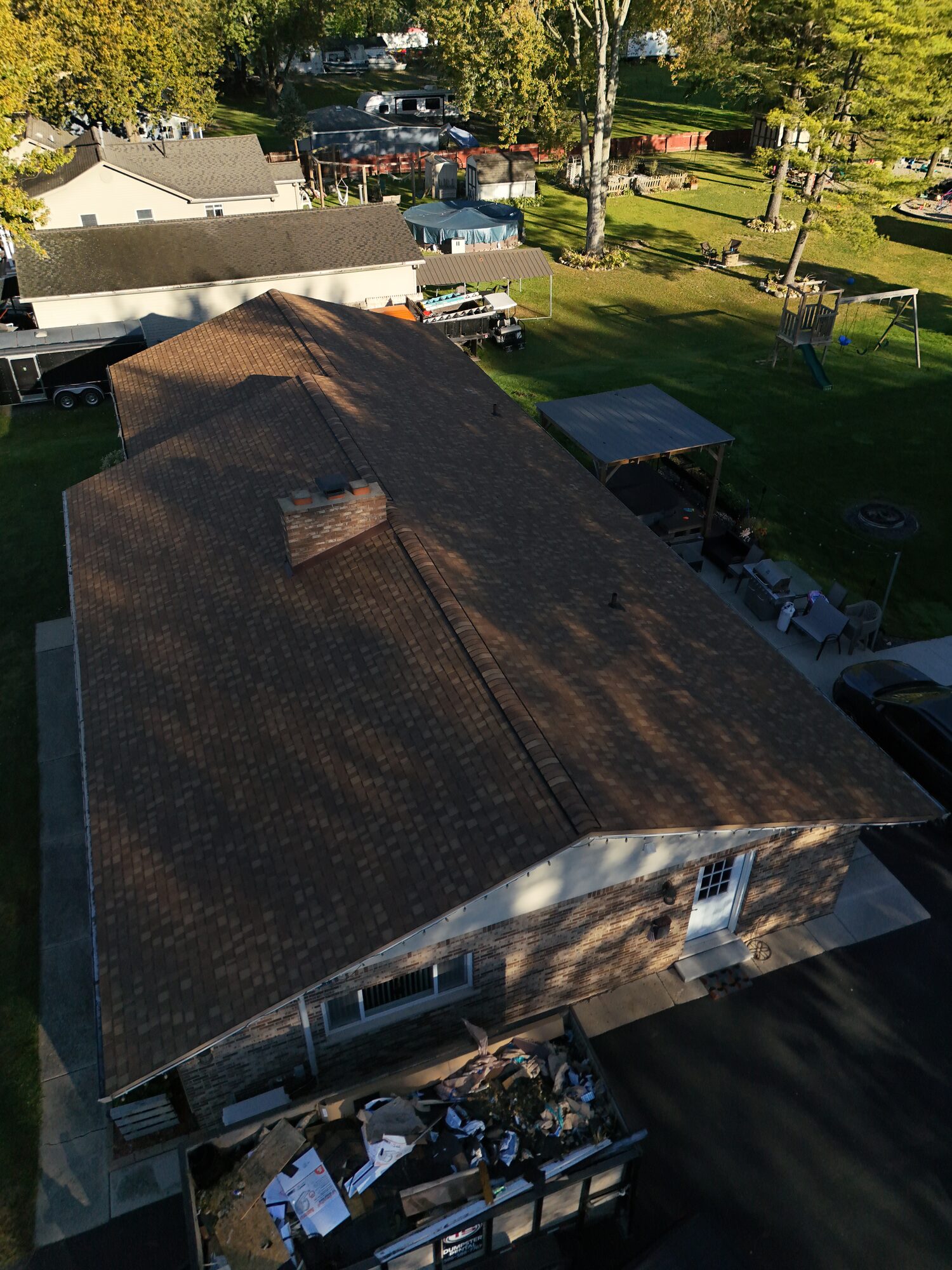 Residential roof replacement project in Metro Detroit, MI — Roofcom (#3)