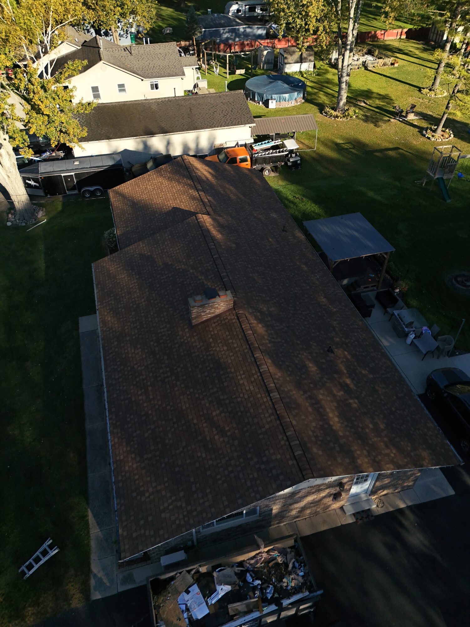 Residential roof replacement project in Metro Detroit, MI — Roofcom (#4)