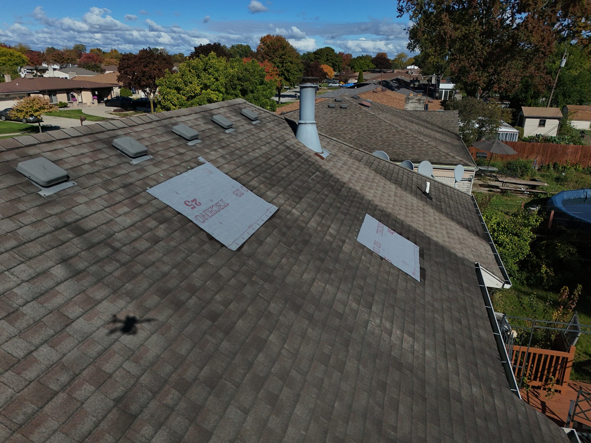 Residential roof replacement project in Metro Detroit, MI — Roofcom (#5)