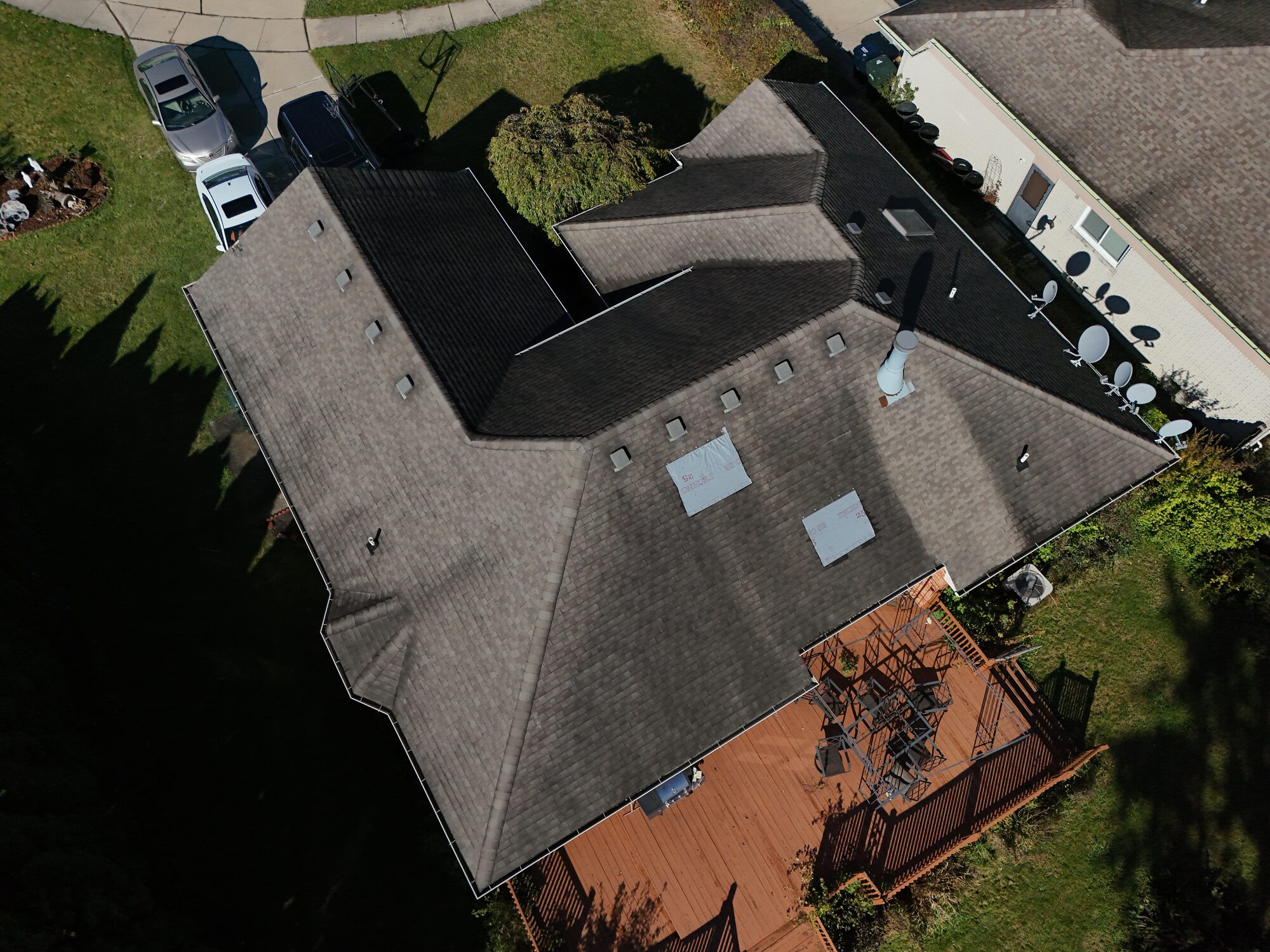 Residential roof replacement project in Metro Detroit, MI — Roofcom (#8)