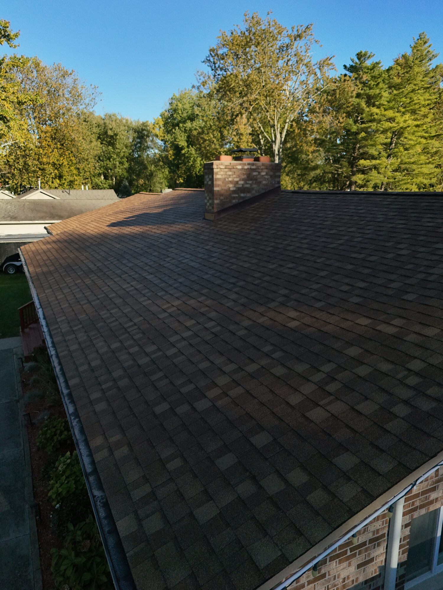 Residential roof replacement project in Metro Detroit, MI — Roofcom (#10)