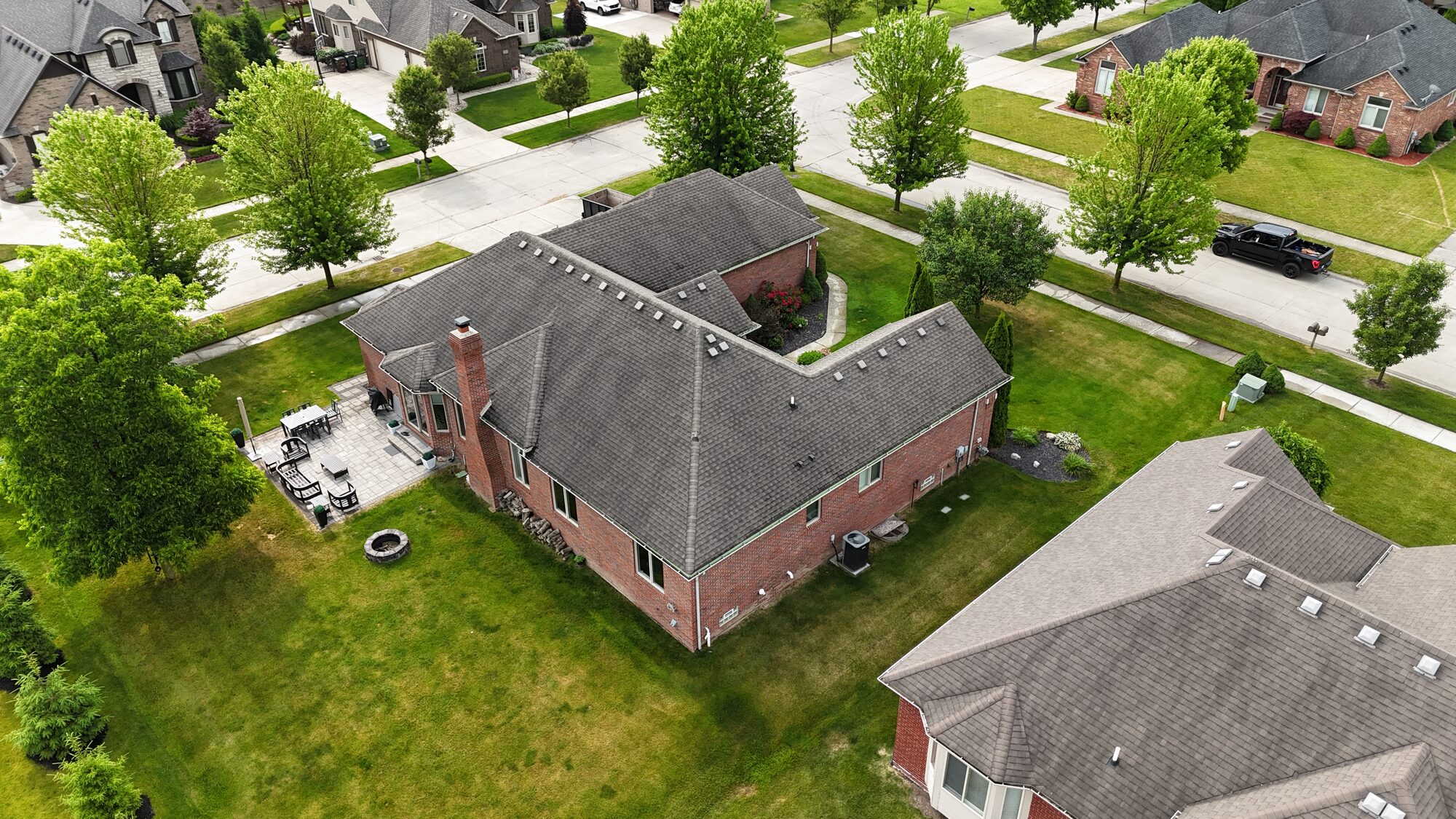 Residential roof replacement project in Metro Detroit, MI — Roofcom (#25)