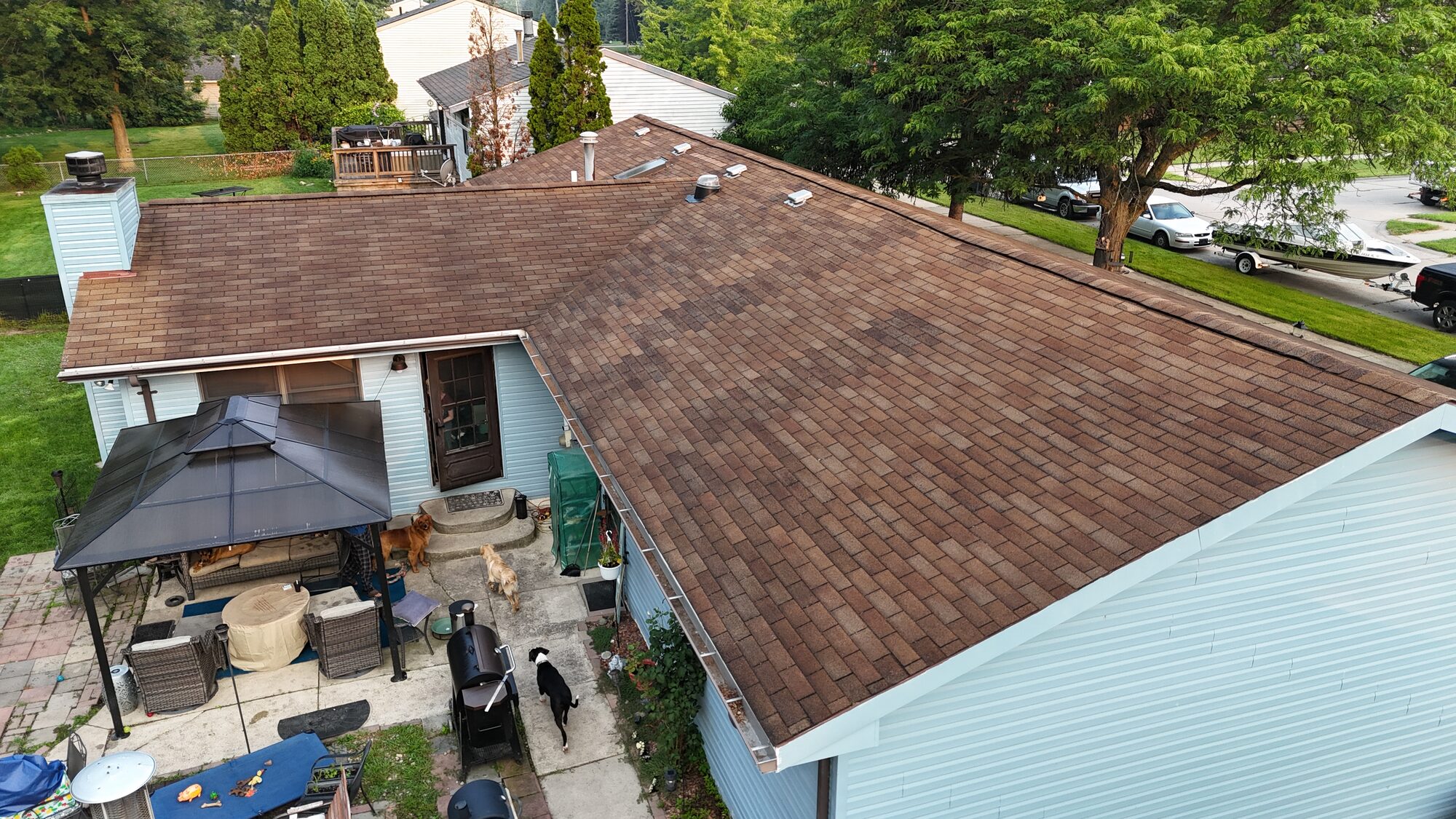Residential roof replacement project in Metro Detroit, MI — Roofcom (#35)