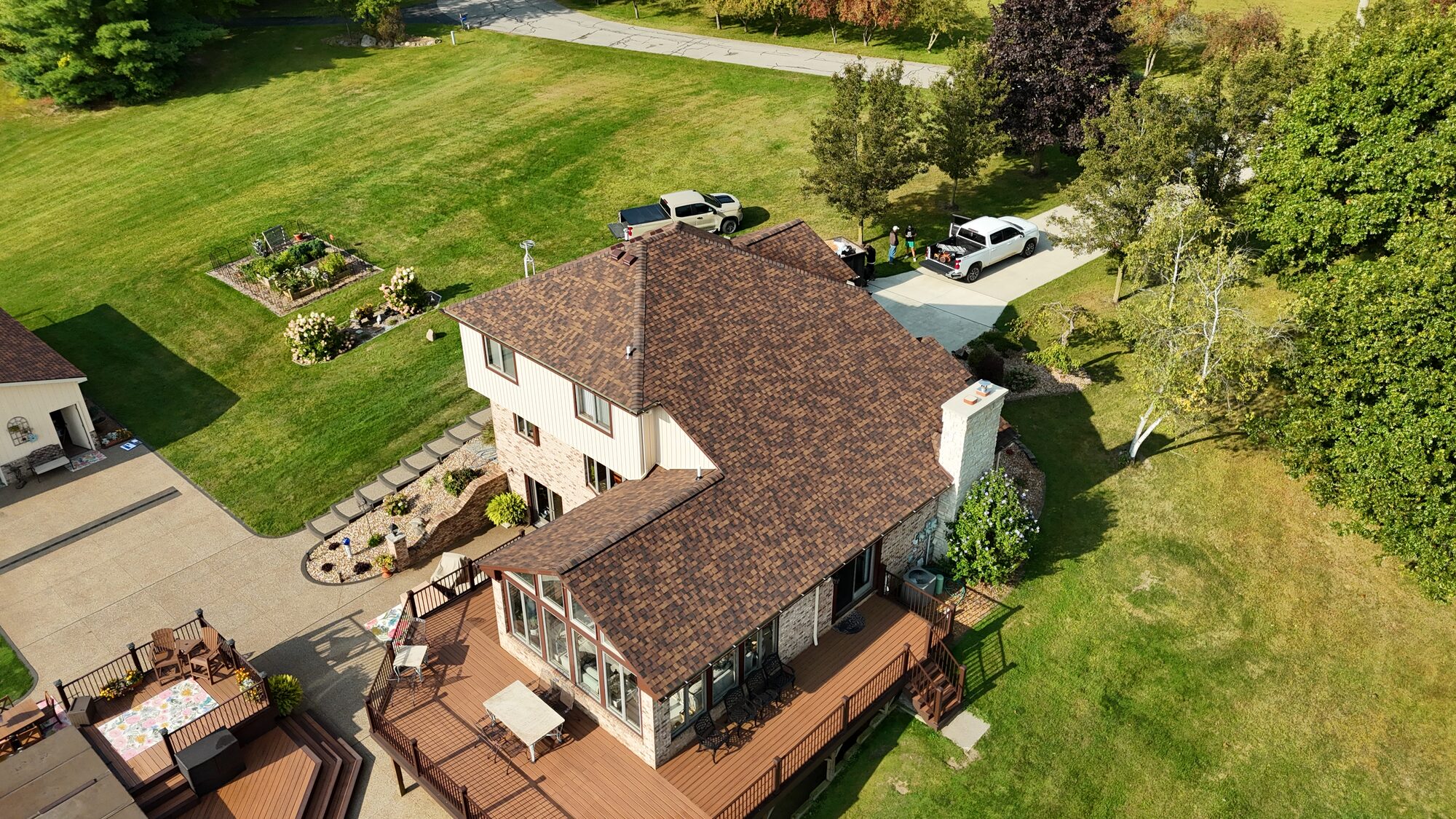 Residential roof replacement project in Metro Detroit, MI — Roofcom (#43)