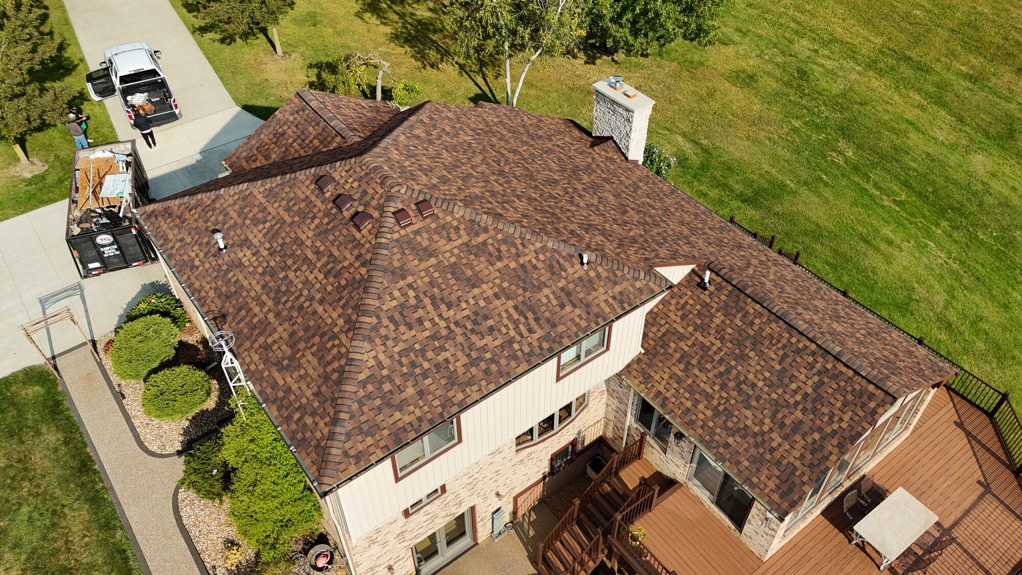 Residential roof replacement project in Metro Detroit, MI — Roofcom (#46)