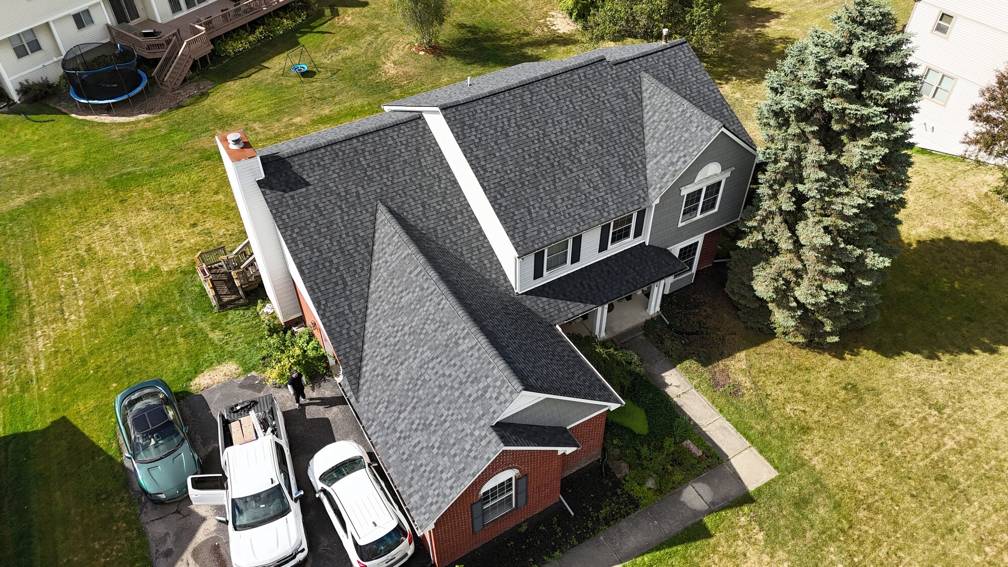 Residential roof replacement project in Metro Detroit, MI — Roofcom (#53)