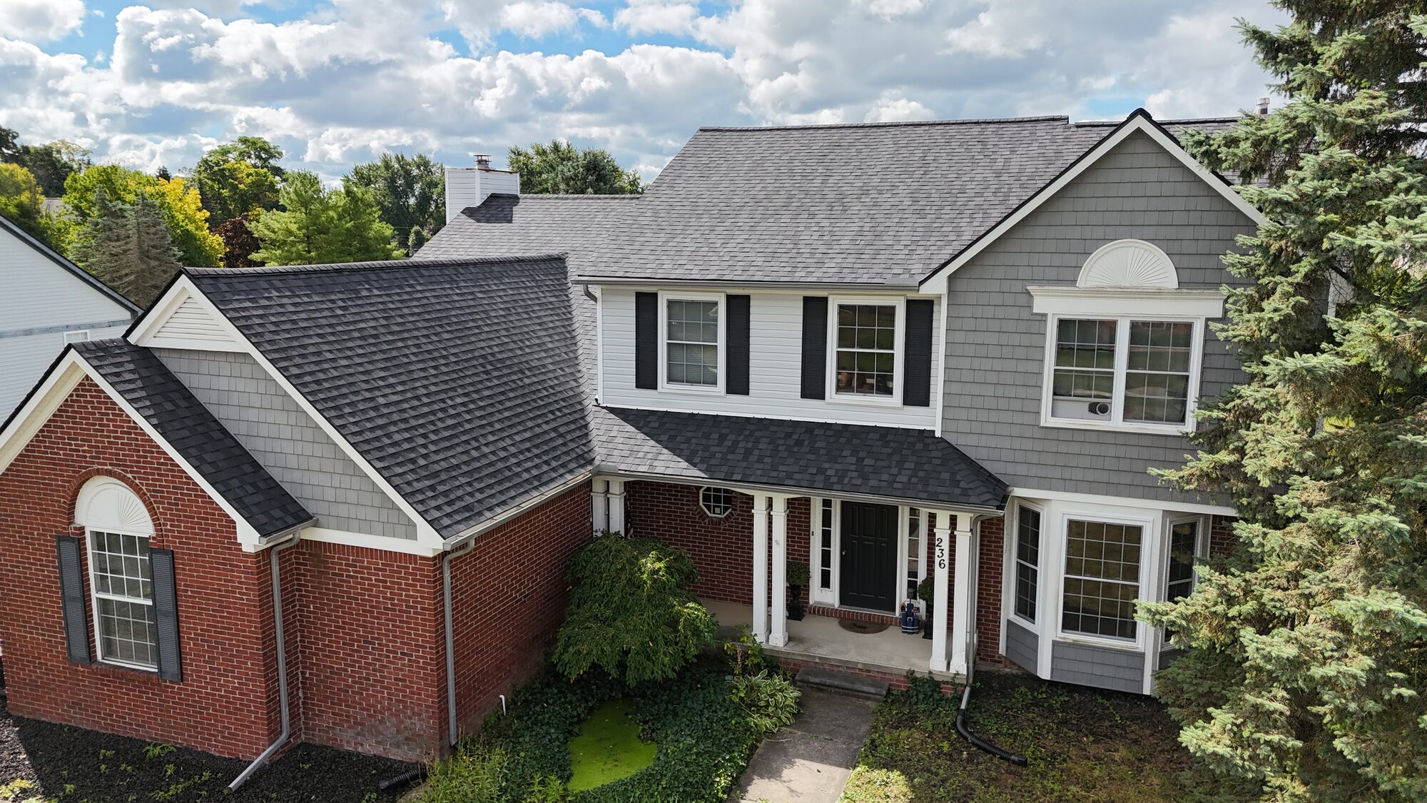 Residential roof replacement project in Metro Detroit, MI — Roofcom (#57)